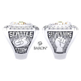 Deluxe Seattle Storm 2020 Championship Fan Ring