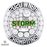 Deluxe Seattle Storm 2020 Championship Fan Ring