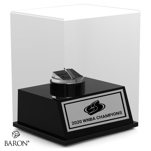 Seattle Storm 2020 Championship Display Box