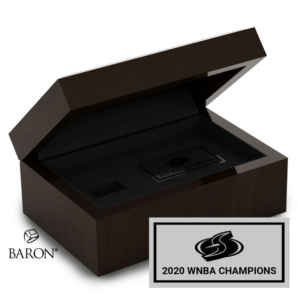 Seattle Storm 2020 Championship Ring Box