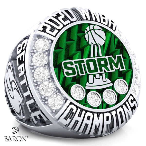 Seattle Storm 2020 Championship Fan Ring