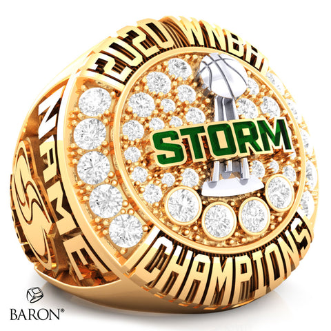 Premium Seattle Storm 2020 Championship Fan Ring