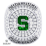 Shelton State Baseball 2021 Championship Ring - Design 4.20