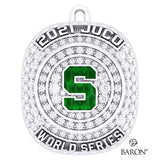 Shelton State Baseball 2021 Championship Ring Top Pendant - Design 4.21