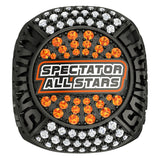 Spectator AllStar Cheer Ring - Design 1.3
