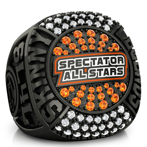 Spectator AllStar Cheer Ring - Design 1.3