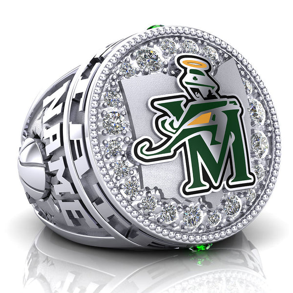 St. Vincent St Mary Ring - Design 1.2