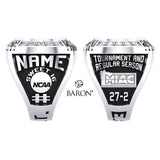 St. John University Championship Ring - Design 3.2