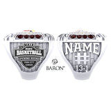 St. Katherine University Mens Basketball 2022 Championship Ring - Design 1.4