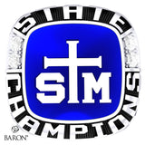 St. Thomas More Championship Ring - Design 5.4