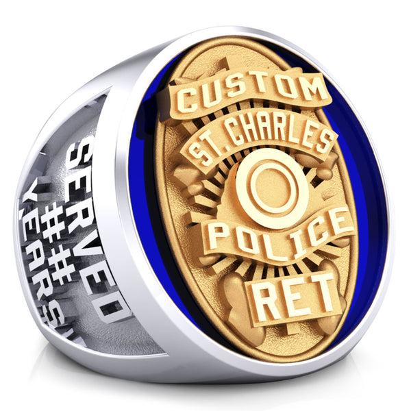 St. Charles Police Ring - Design 2.4