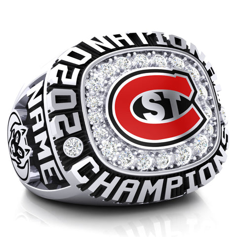 St. Cloud State Championship Ring - Design 1.5