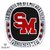 Staples-Motley Athletic Hall of Fame Ring - Design 1.29