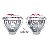 Staples-Motley Athletic Hall of Fame Ring - Design 1.30