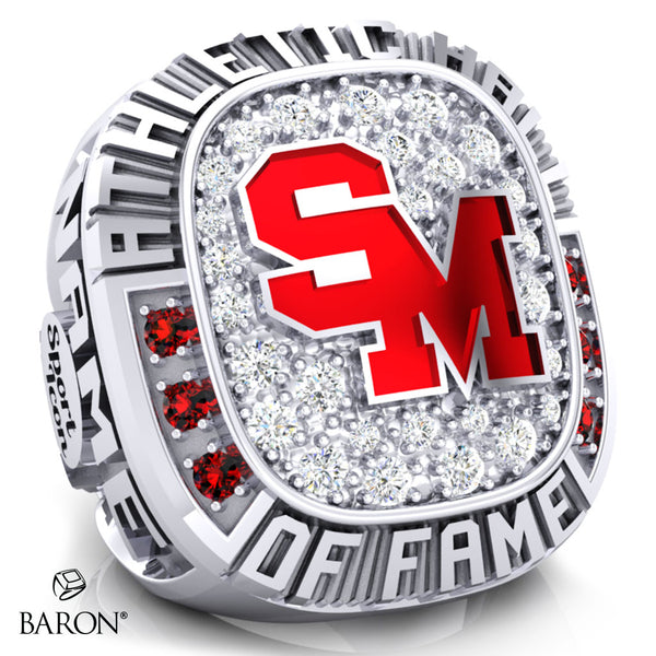 Staples-Motley Athletic Hall of Fame Ring - Design 1.30