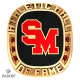 Staples-Motley Athletic Hall of Fame Ring - Design 1.23