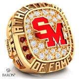 Staples-Motley Athletic Hall of Fame Ring - Design 1.24