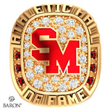 Staples-Motley Athletic Hall of Fame Ring - Design 1.24