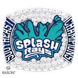 Stingray Allstars Splash Cheer 2022 Championship Ring - Design 1.4