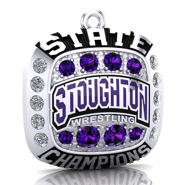 Stoughton Wrestling Pendant