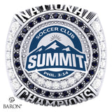 Summit Soccer Club 2022 Championship Ring - Design 2.6