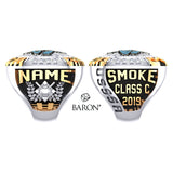 Syracuse Smoke Championship Ring - Design 2.8