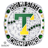 Taconic High School Baseball 2021 Championship Ring - Design 1.5