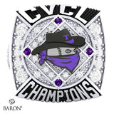 Tarboro River Bandits Championship Ring - Design 1.1