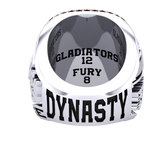 Taunton Gladiators 2017 EFL Championship Ring