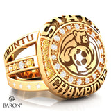 Temecula Valley Girls Soccer 2022 Championship Ring - Design 1.3