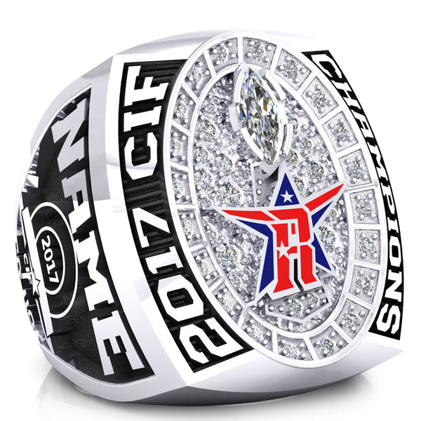 Texas Revolution Ring - Design 1.3