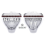 Texas A&M Hockey 2022 Championship Ring - Design 2.7