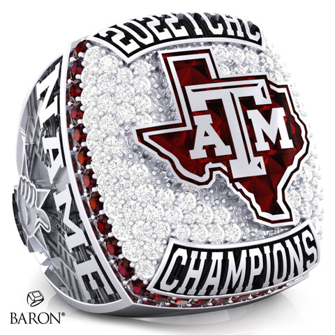 Texas A&M Hockey 2022 Championship Ring - Design 2.7