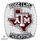 Texas A&M Hockey 2022 Championship Ring - Design 2.7