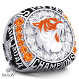 Texas Tigers 12UAA Hockey 2022 Championship Ring - Design 2.3