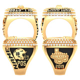 Texas Elite Tribe Football Championship Ring - Design 1.6