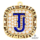 Thomas Jefferson Academy Football 2021 Championship Ring Top Pendant - Design 4.2