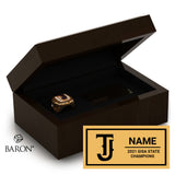 Thomas Jefferson Academy Football 2021 Championship Ring Box