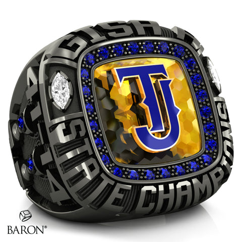 Thomas Jefferson Academy Championship Ring - Design 7.4
