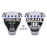 Timberline Boys Soccer 2022 Championship Ring - Design 1.4