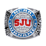 St. John University Mens Basketball 2019 Ring - Design 1.2