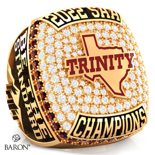 Trinity University Football 2022 Championship Ring - Design 3.2