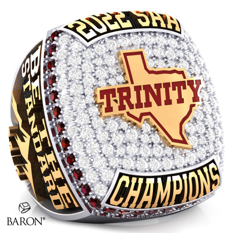 Trinity University Football 2022 Championship Ring - Design 3.1