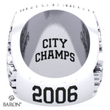 Troy High School Football 2006 Championship Ring - Design 1.4