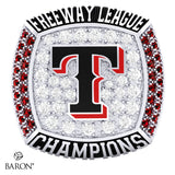 Troy High School Football 2006 Championship Ring - Design 1.4