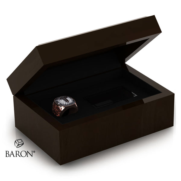 Troy University Womens Basketball 2021 Championship Ring Box