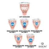 Troy University Womens Basketball 2021 Championship Ring - Design 2.8