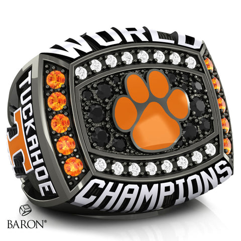 Tuckahoe Tigers Cheer 2021 Championship Ring - Design 1.4