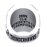 Tuscarora Thunderhawks Ring - Design 2.3