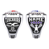 Tuscarora Thunderhawks Ring - Design 2.3